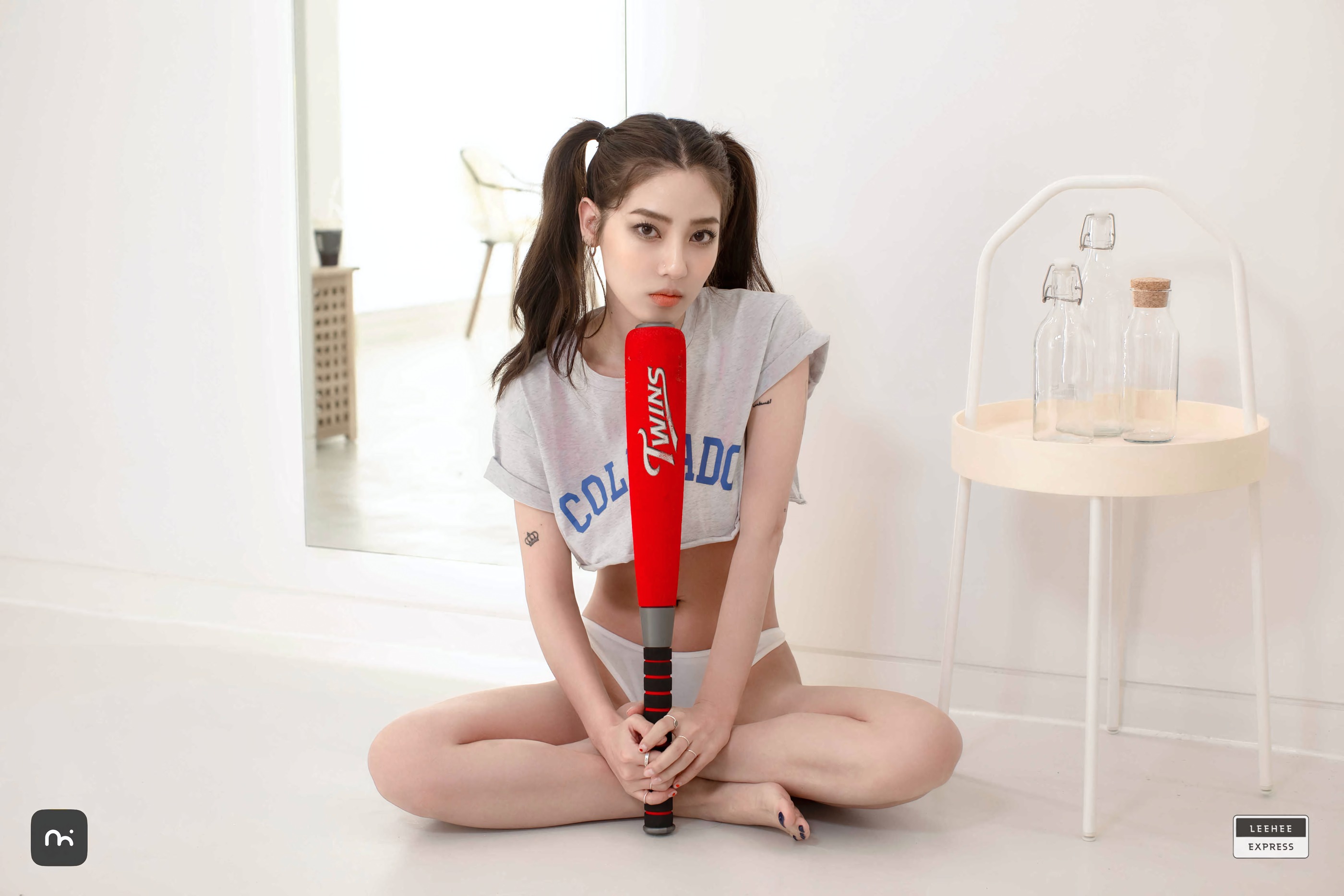 图片[1]-G.su – NO.060 (히데코) – LEEHEE EXPRESS – LERB-186A (G.su)[56P]-XikXak
